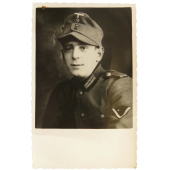 Portrait of Wehrmacht Gebirgsjäger. Espenlaub militaria